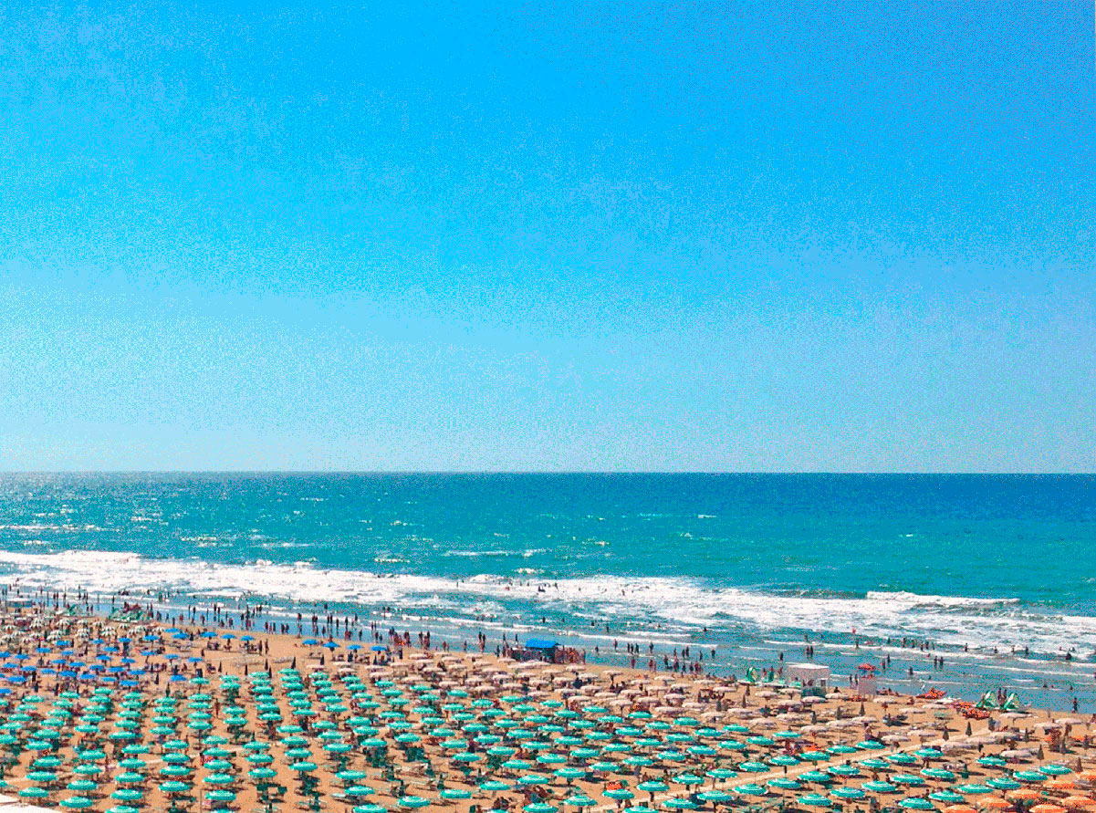 La spiaggia